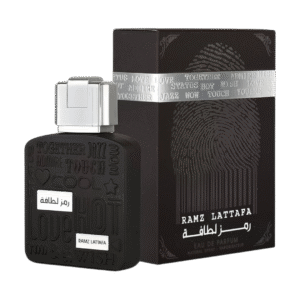 Ramz Silver perfume de la marca Lattafa Rif Perfume