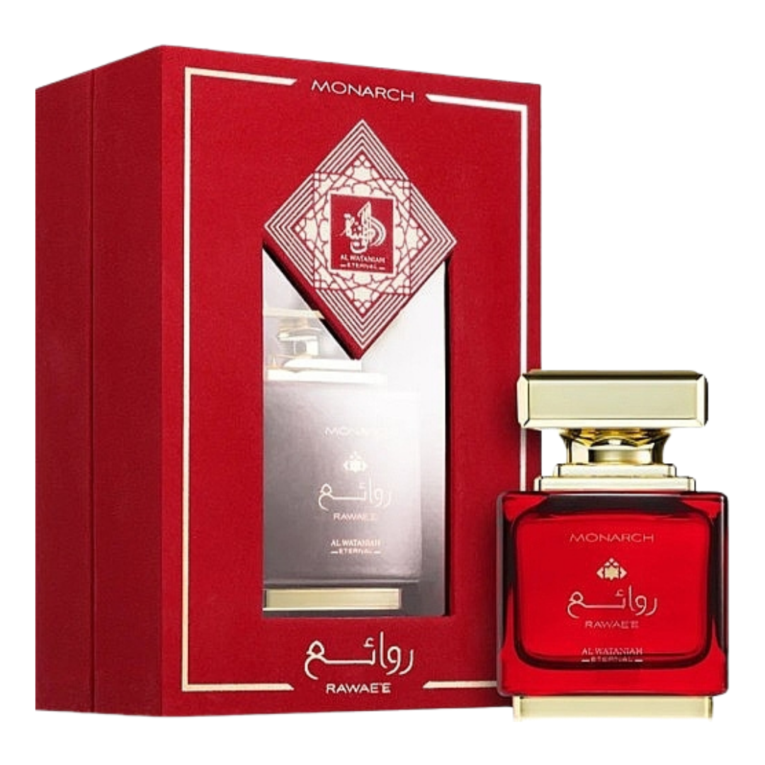 Rawaee Monarch perfume de la marca Al Wataniah Rif Perfumes