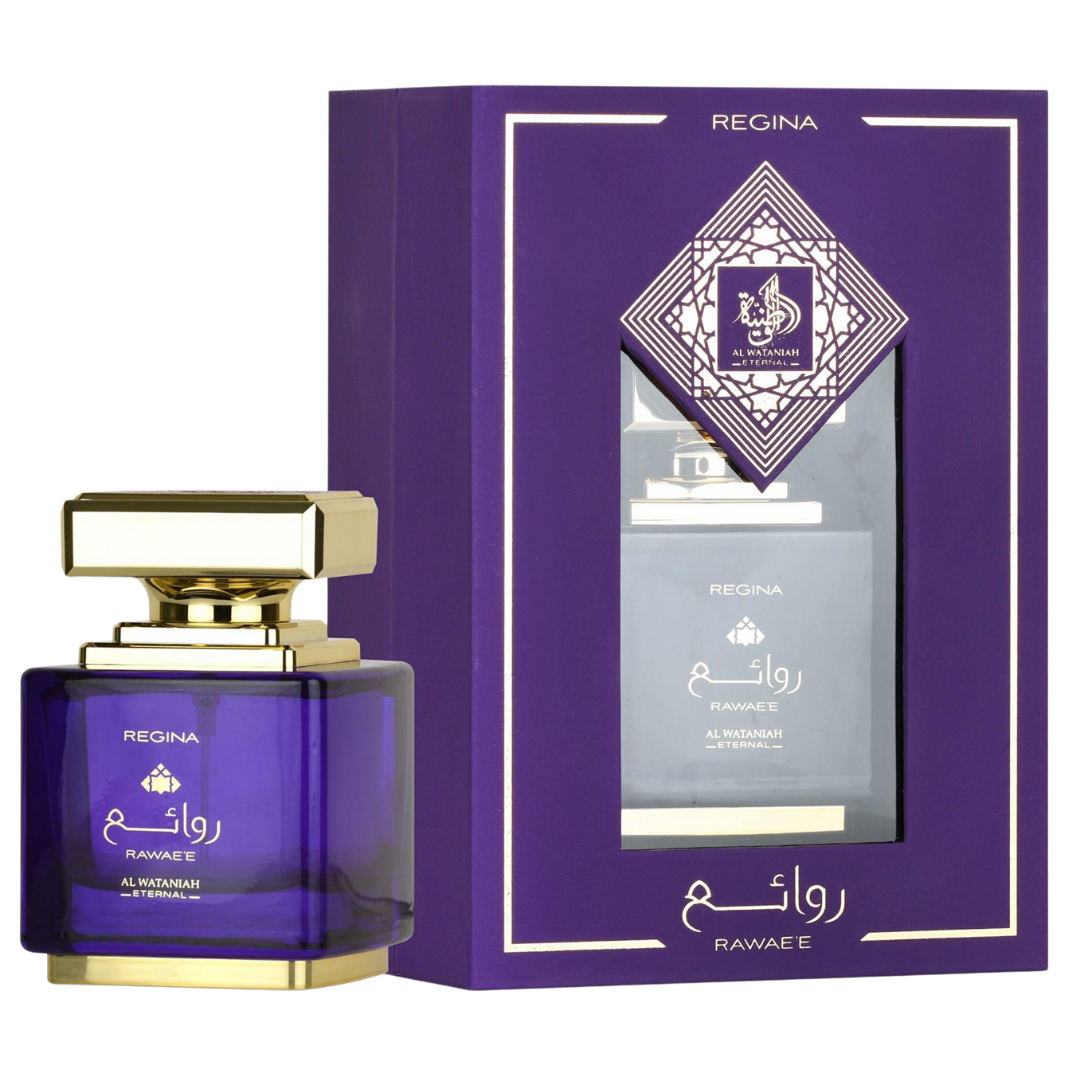 Rawaee Regina perfume de la marca Al Wataniah Rif Perfumes