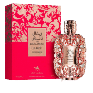 Regal Touch La Rose perfume de la marca Le Chameau Rif Perfumes