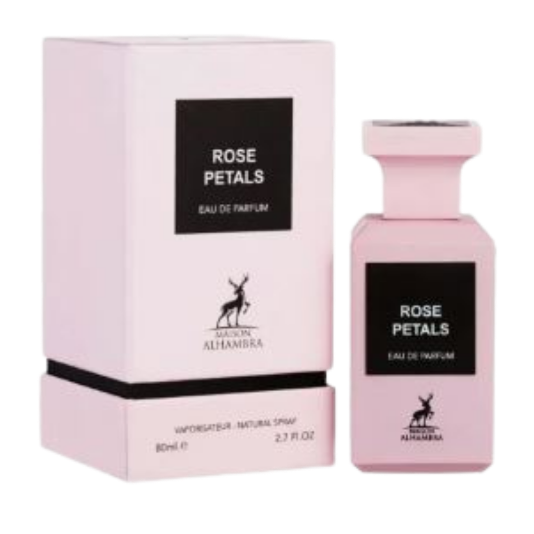 Rose Petals perfume de la marca Maison Alhambra Rif Perfume