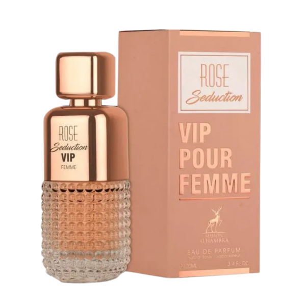 Rose Seduction VIP perfume de la marca Maison Alhambra Rif Perfume