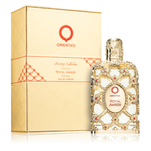 Royal Amber de la marca Orientica Rif Perfumes