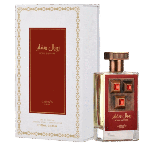 Royal Saphire perfume de la marca Lattafa Pride Rif Perfumes