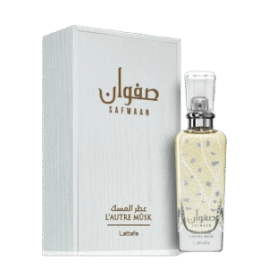 Safwaan Musk perfume de la marca Lattafa Rif Perfume