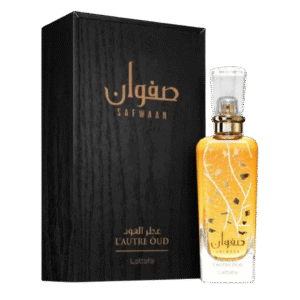 Safwaan Oud perfume de la marca Lattafa Rif Perfume