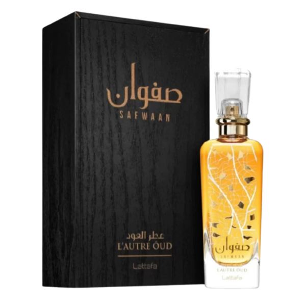 Safwaan Oud perfume de la marca Lattafa Rif Perfume