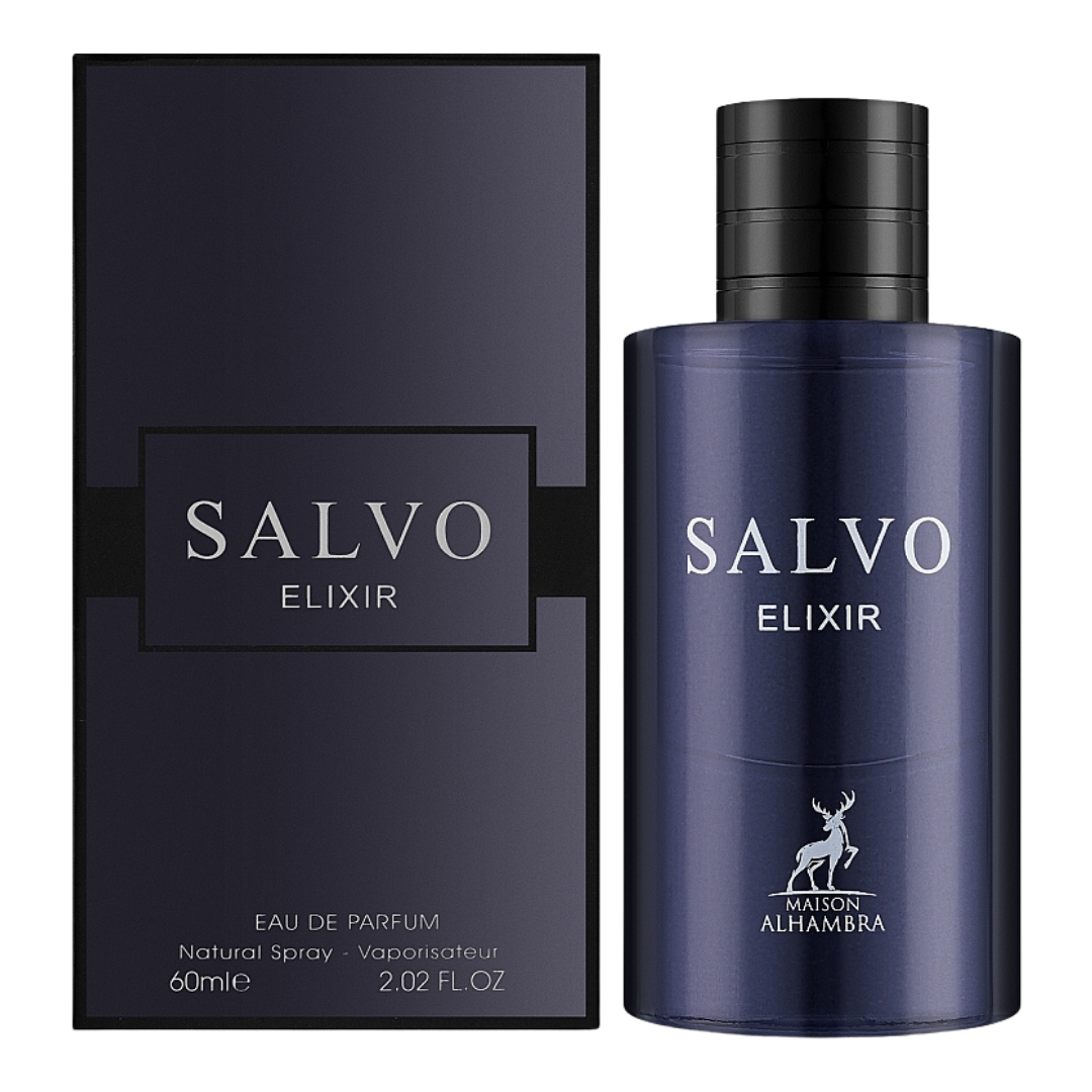 Salvo Elixir de la marca Maison Alhambra Rif Perfume