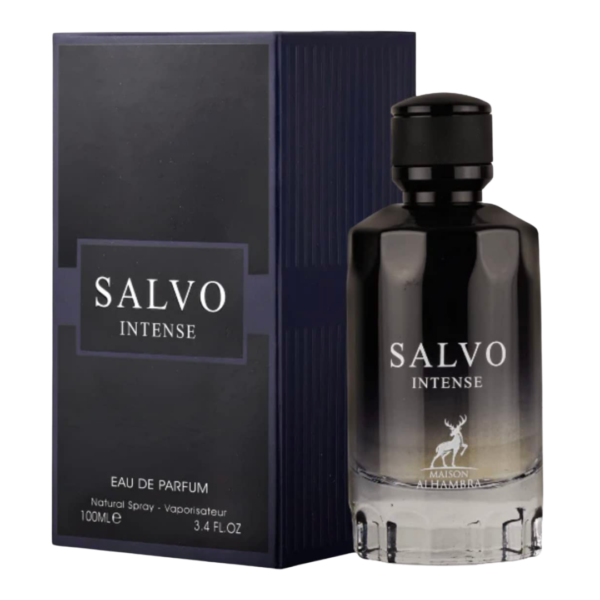 Salvo Intense de la marca Maison Alhambra Rif Perfume