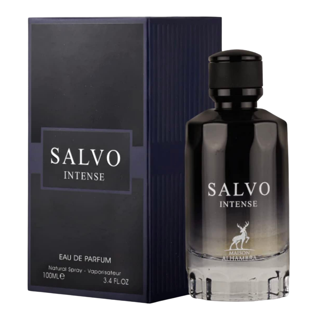 Salvo Intense de la marca Maison Alhambra Rif Perfume