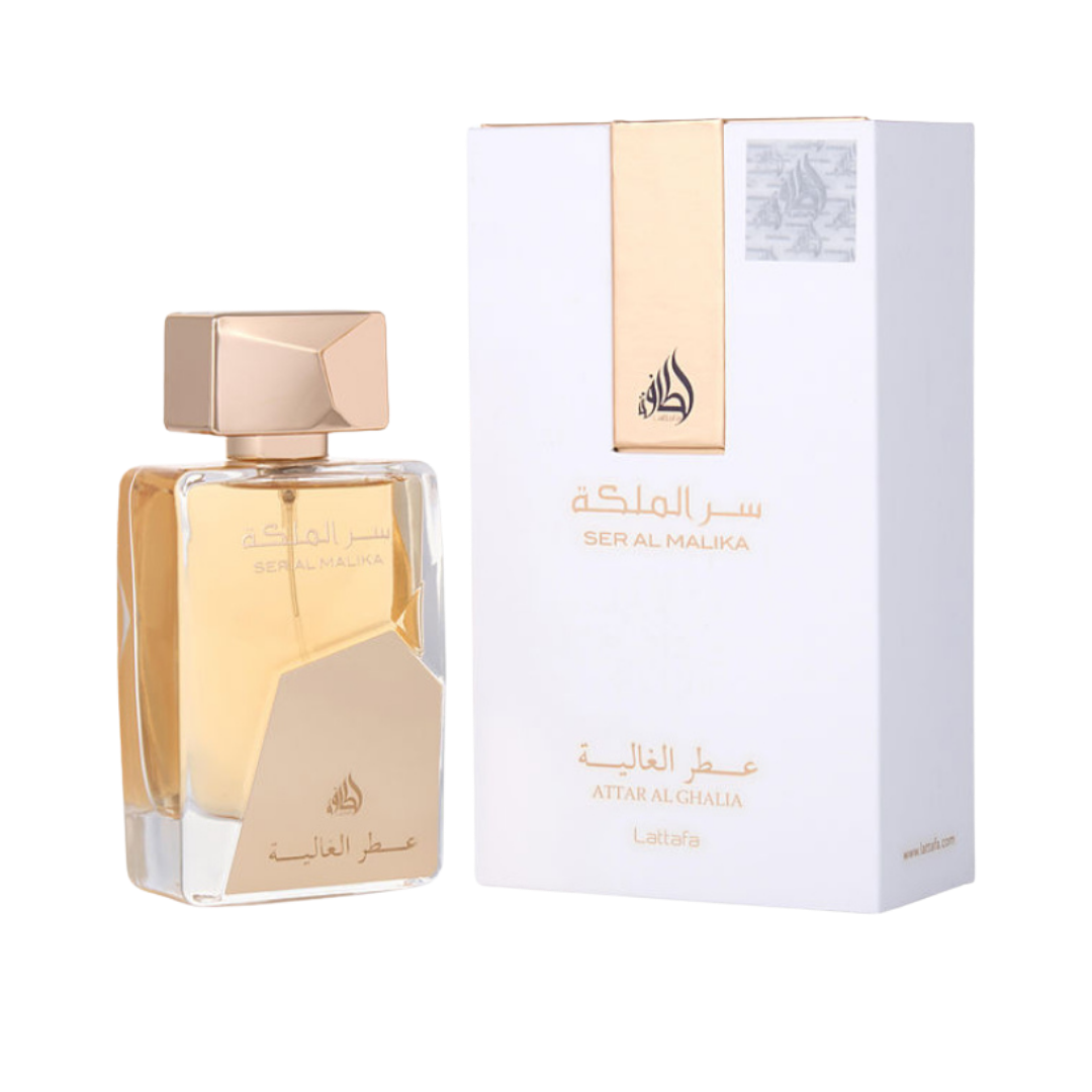 Ser Al Malika perfume de la marca Lattafa Rif Perfume