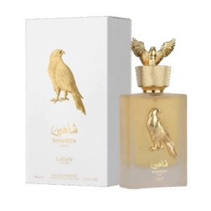 Shaheen Gold perfume de la marca Lattafa Pride Rif Perfumes