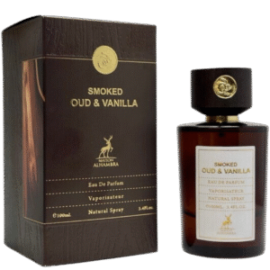 Smoked Oud & Vanilla perfume de la marca Maison Alhambra Rif Perfume