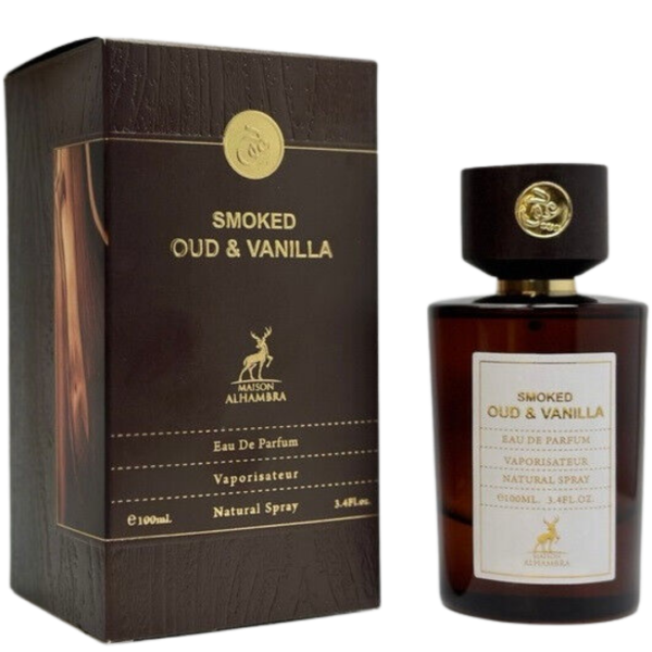 Smoked Oud & Vanilla perfume de la marca Maison Alhambra Rif Perfume
