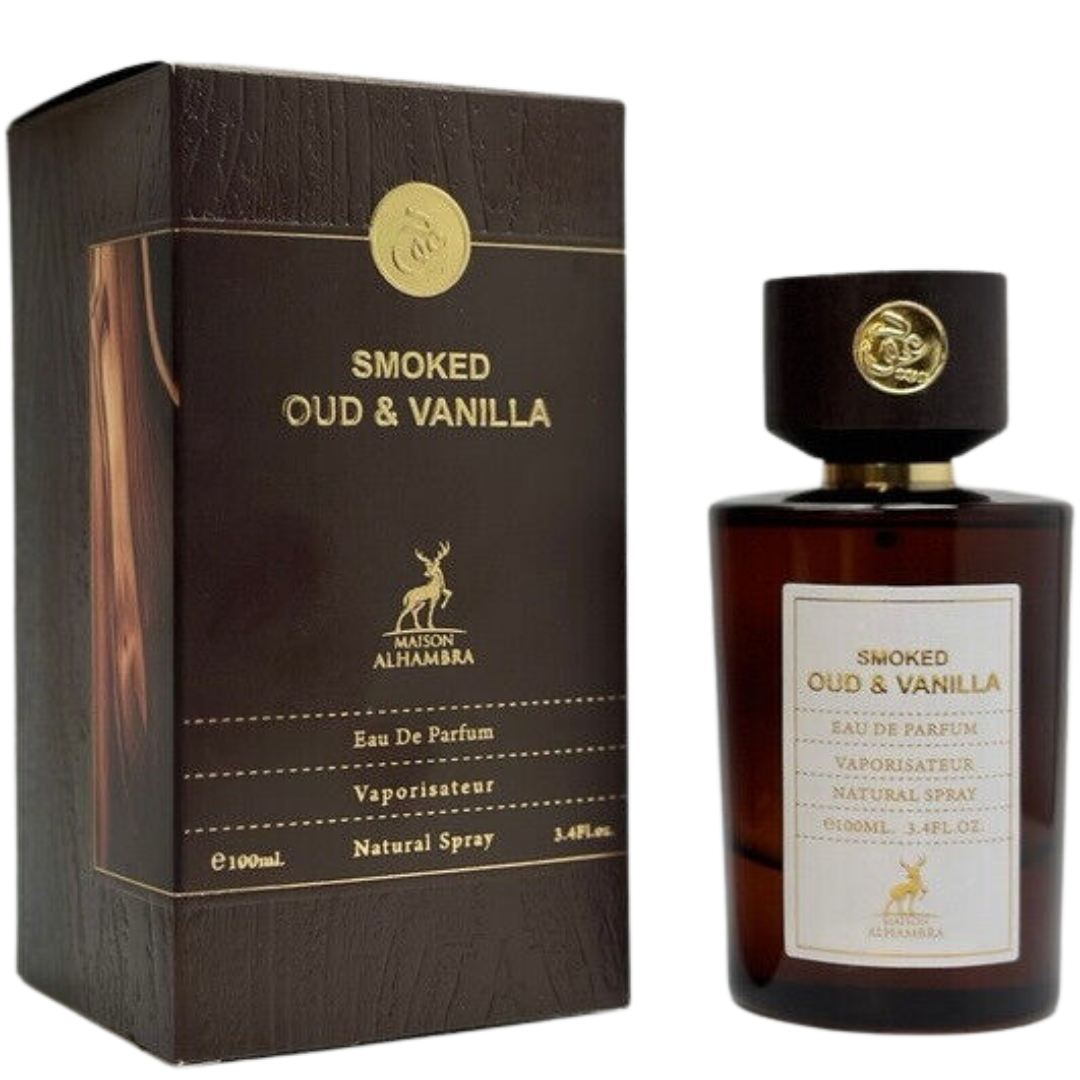 Smoked Oud & Vanilla perfume de la marca Maison Alhambra Rif Perfume
