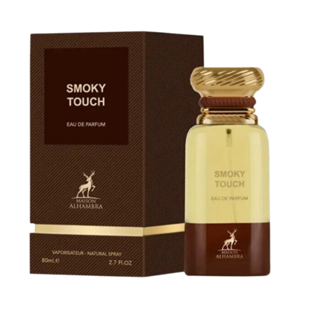 Smoky Touch perfume de la marca Maison Alhambra Rif Perfume