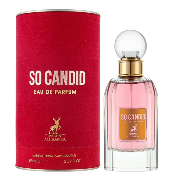 So Candid de la marca Maison Alhambra Rif Perfume