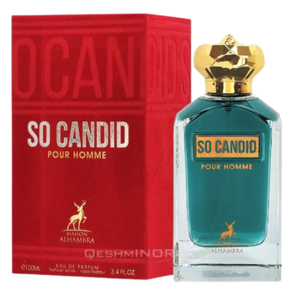 So Candid Pour Homme perfume de la marca Maison Alhambra Rif Perfume