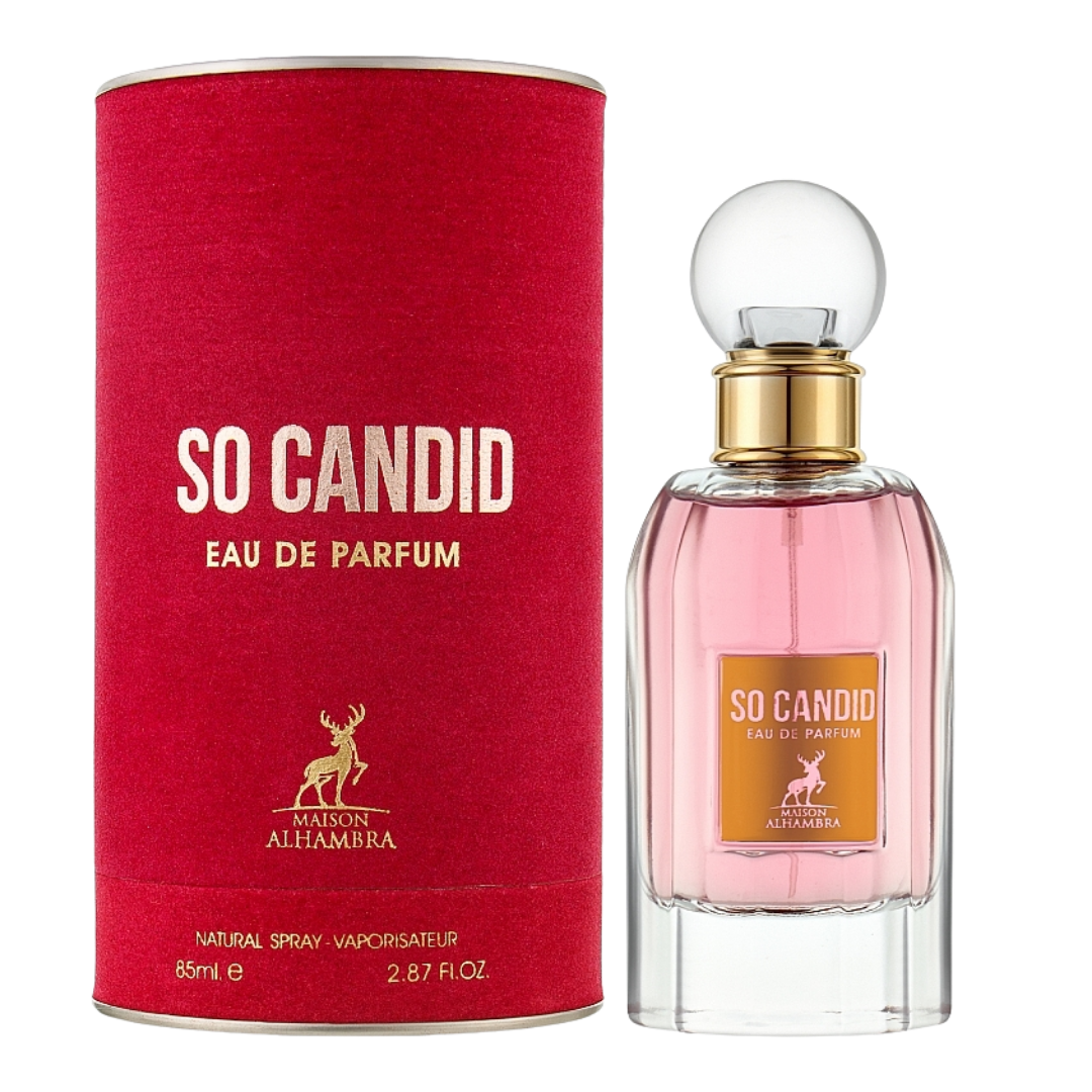 So Candid de la marca Maison Alhambra Rif Perfume