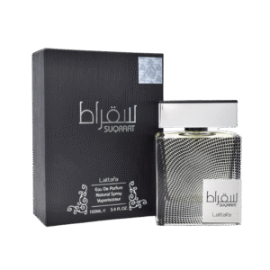Suqraat perfume de la marca Lattafa Rif Perfume