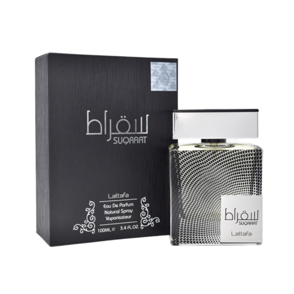 Suqraat perfume de la marca Lattafa Rif Perfume