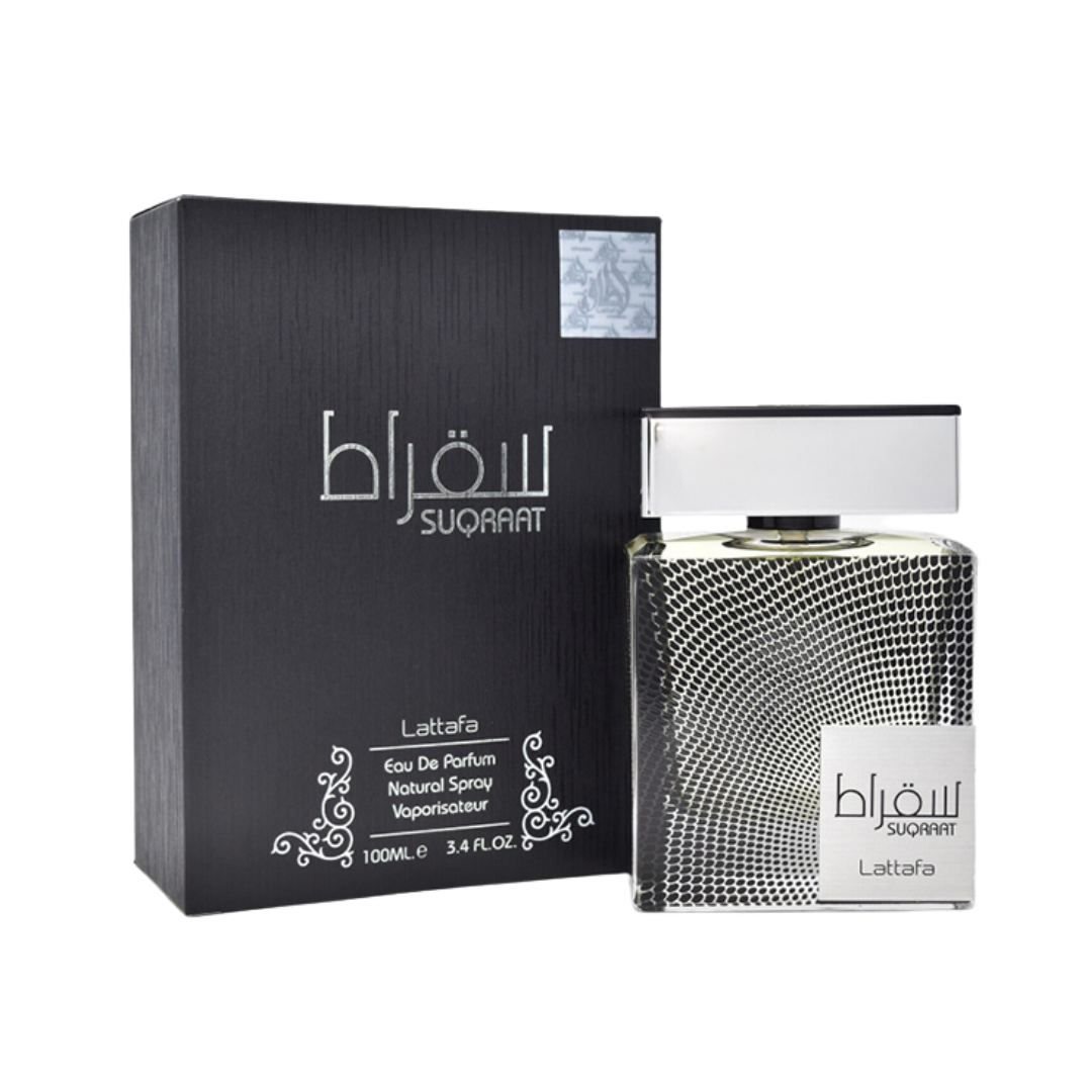 Suqraat perfume de la marca Lattafa Rif Perfume