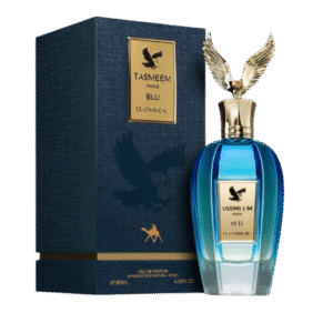 Tasmeem Blu perfume de la marca Le Chameau Rif Perfume