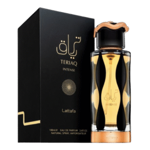 Teriaq Intense perfume de la marca Lattafa Rif Perfume