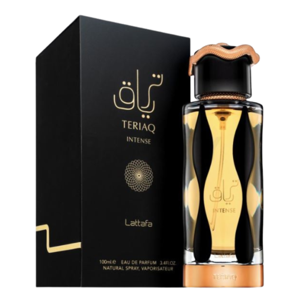 Teriaq Intense perfume de la marca Lattafa Rif Perfume
