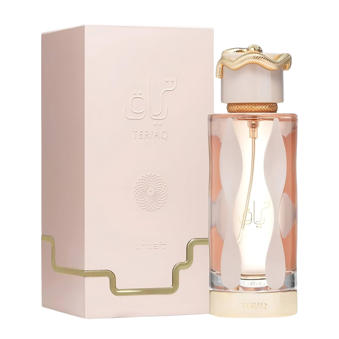 Teriaq perfume de la marca Lattafa Rif Perfume