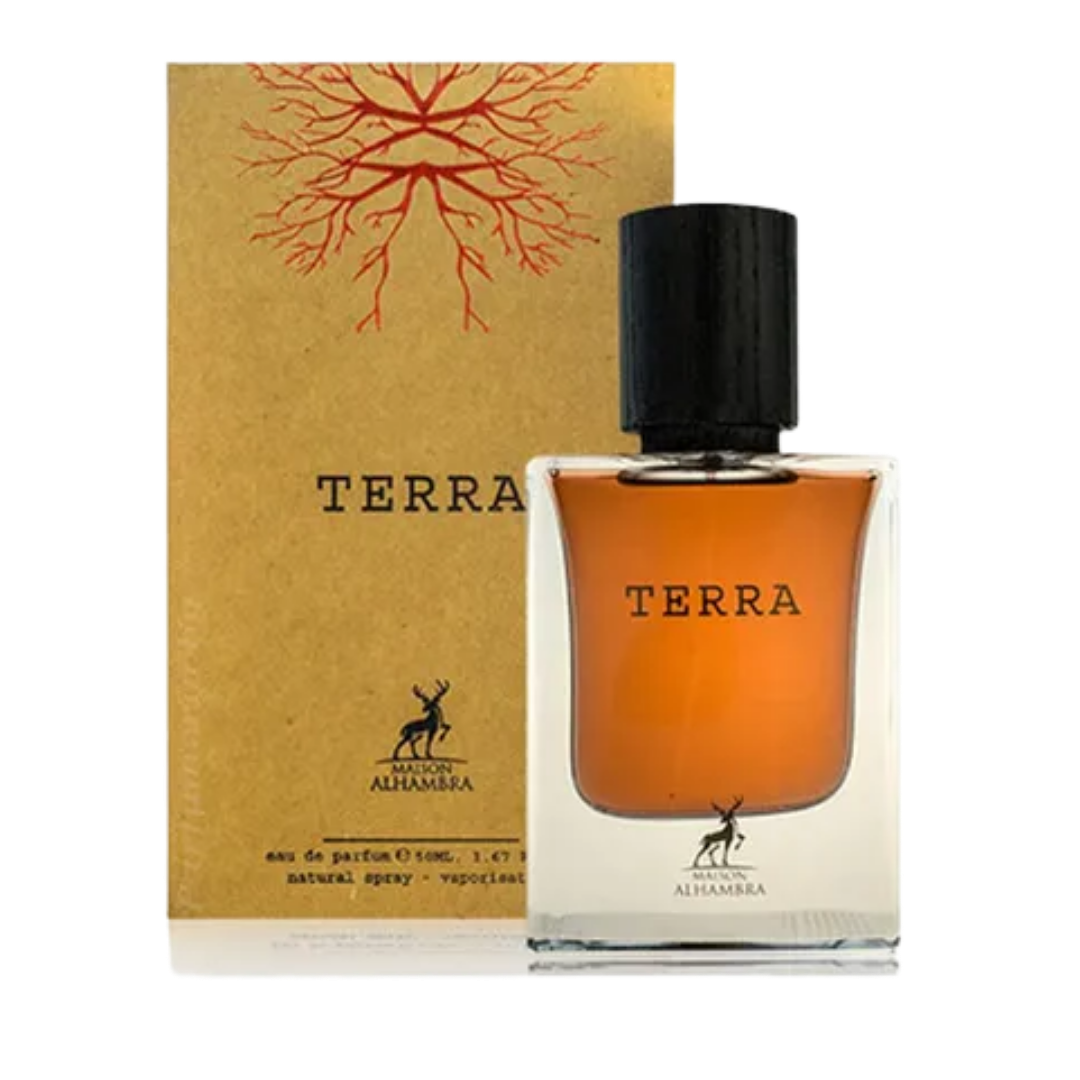 Terra de la marca Maison Alhambra Rif Perfume