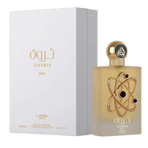 Tharwah Gold perfume de la marca Lattafa Pride Rif Perfumes