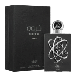 Tharwah Silver perfume de la marca Lattafa Pride Rif Perfumes