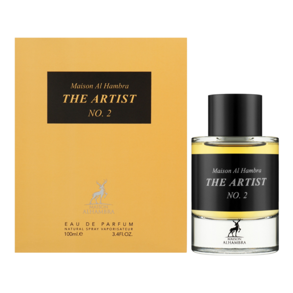 The Artist No 2 de la marca Maison Alhambra Rif Perfume