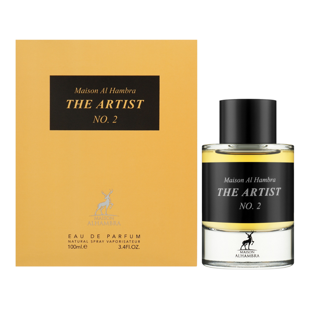 The Artist No 2 de la marca Maison Alhambra Rif Perfume