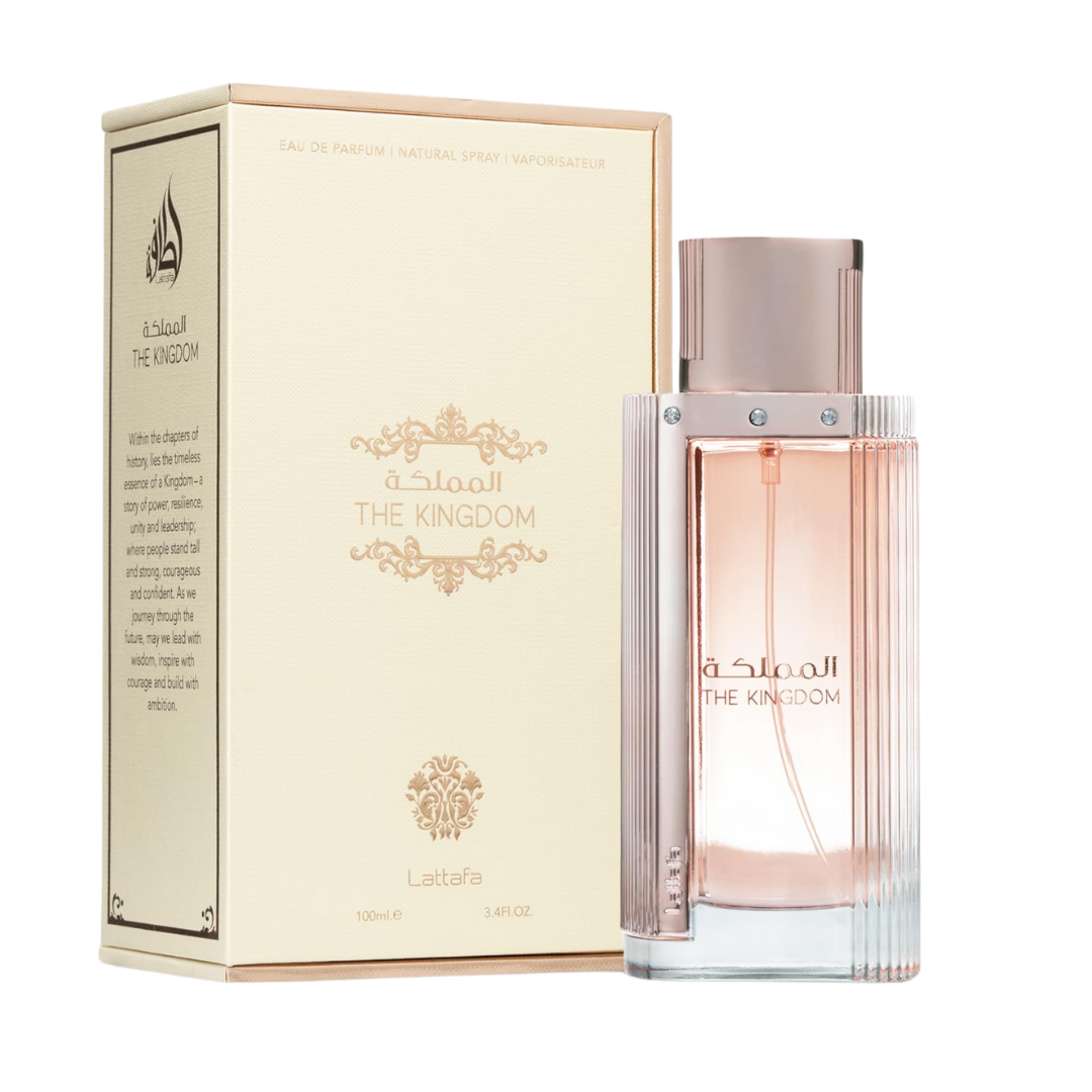 The Kingdom for Her perfume de la marca Lattafa Rif Perfume
