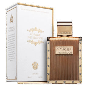 The Kingdom for Him perfume de la marca Lattafa Rif Perfume