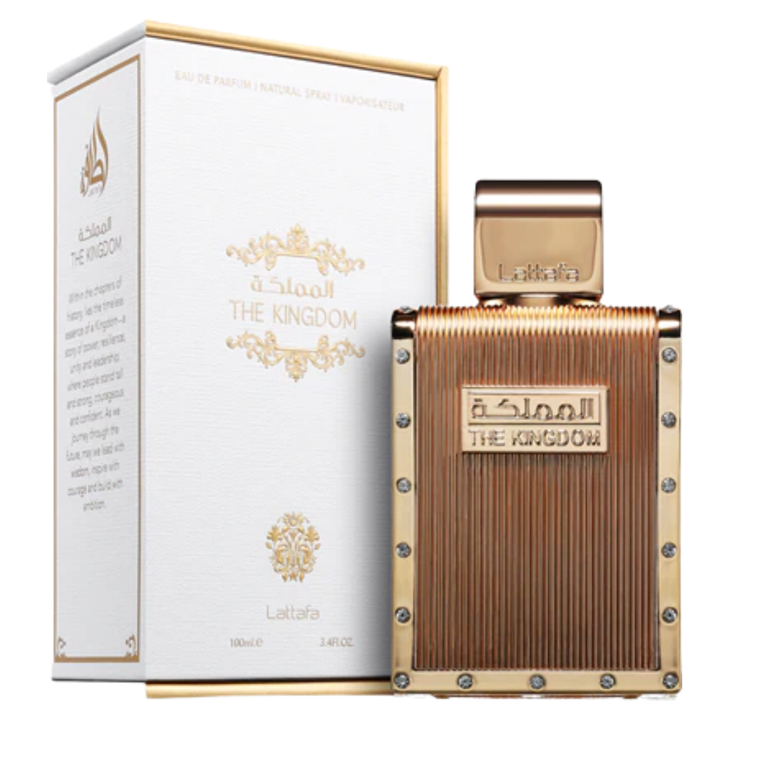 The Kingdom for Him perfume de la marca Lattafa Rif Perfume