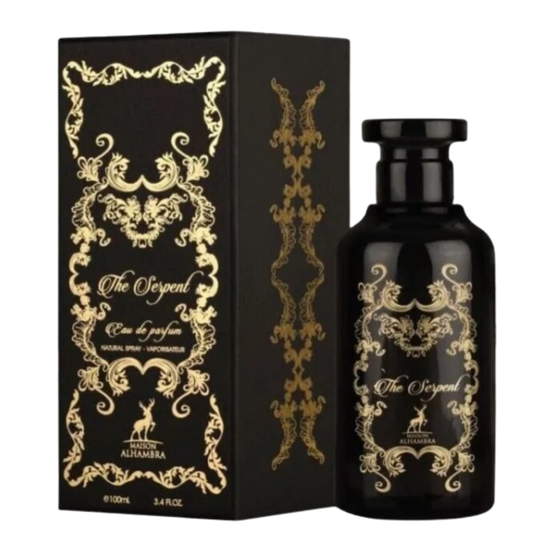 The Legend perfume de la marca Maison Alhambra Rif Perfume