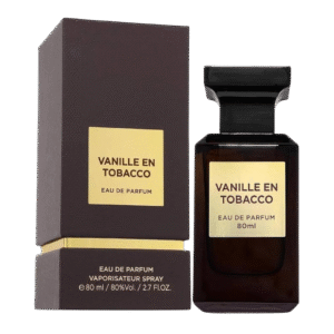 Vanille en Tobacco perfume de la marca Fragance World Rif Perfumes