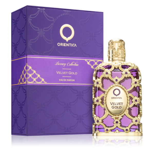 Velvet Gold de la marca Orientica Rif Perfumes