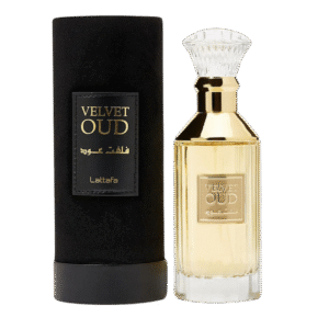 Velvet Oud perfume de la marca Lattafa Rif Perfume