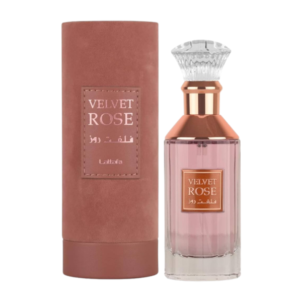Velvet Rose perfume de la marca Lattafa Rif Perfume