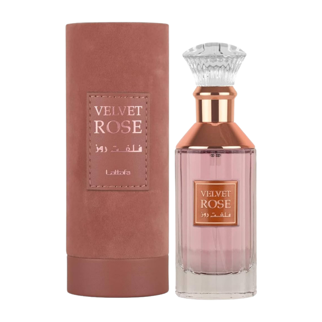 Velvet Rose perfume de la marca Lattafa Rif Perfume