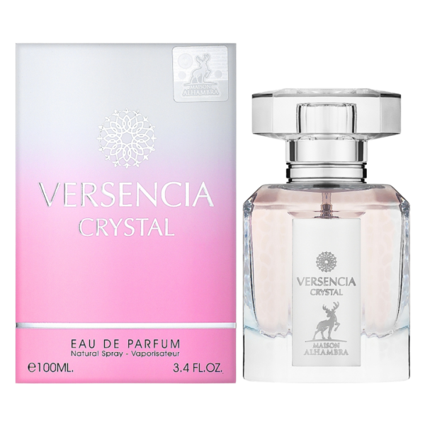 Versencia Crystal perfume de la marca Maison Alhambra Rif Perfume