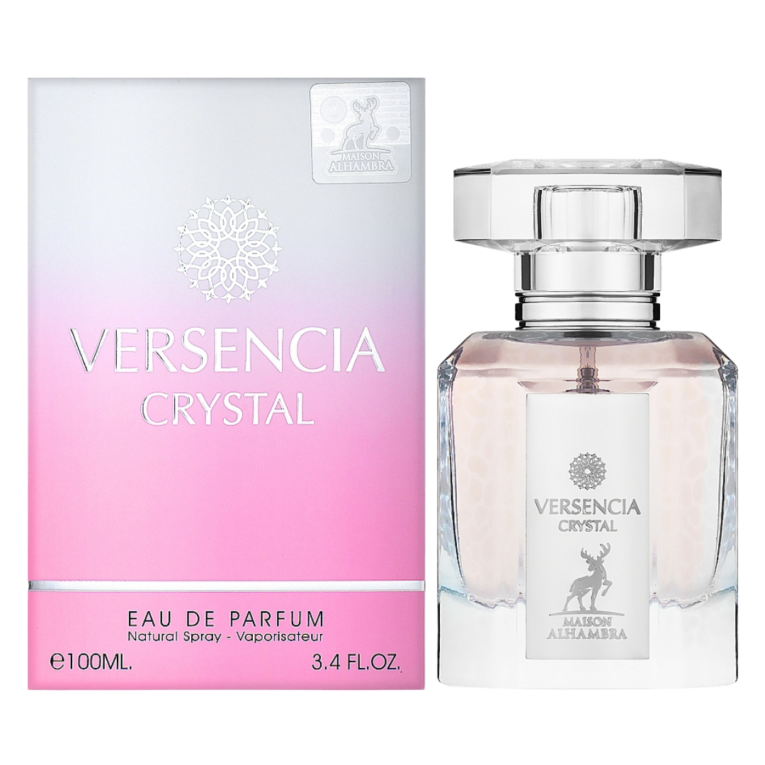 Versencia Crystal perfume de la marca Maison Alhambra Rif Perfume