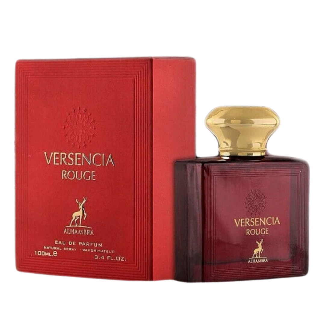 Versencia Rouge perfume de la marca Maison Alhambra Rif Perfume