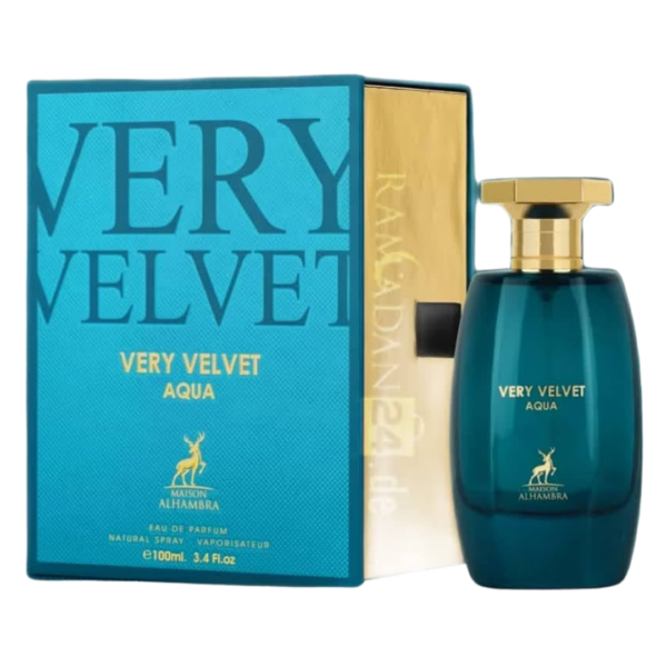 Very Velvet Aqua perfume de la marca Maison Alhambra Rif Perfume
