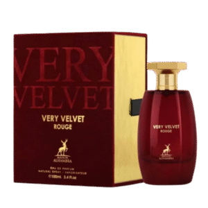 Very Velvet Rouge perfume de la marca Maison Alhambra Rif Perfume