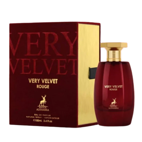 Very Velvet Rouge perfume de la marca Maison Alhambra Rif Perfume